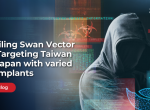 Unveiling Swan Vector APT Targeting Taiwan and Japan with varied DLL Implants