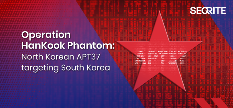 Operation HanKook Phantom: North Korean APT37 targeting South Korea