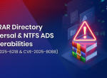 WinRAR Directory Traversal & NTFS ADS Vulnerabilities (CVE-2025-6218 & CVE-2025-8088)