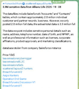Google Salesforce Breach: A Deep dive into the chain and extent of the ...