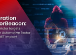 Operation MotorBeacon : Threat Actor targets Russian Automotive Sector using .NET Implant