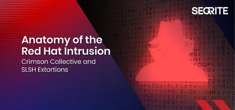 Anatomy of the Red Hat Intrusion: Crimson Collective and SLSH Extortions