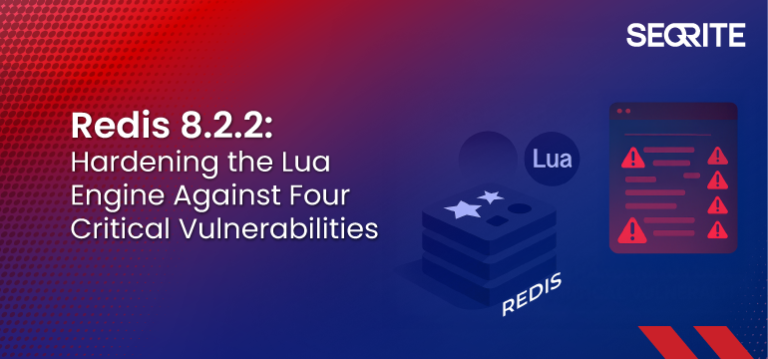 Redis 8.2.2 Security Fix: Hardening Lua Engine Against Critical CVEs