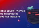 Deceptive Layoff-Themed HR Email Distributes Remcos RAT Malware