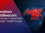 Operation FrostBeacon: Multi-Cluster Cobalt Strike Campaign Targets Russia
