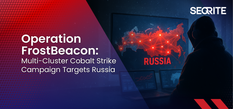 Operation FrostBeacon: Multi-Cluster Cobalt Strike Campaign Targets Russia