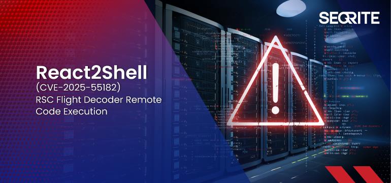React2Shell (CVE-2025-55182): RSC Flight Decoder Remote Code Execution