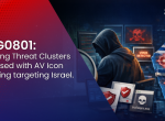 UNG0801: Tracking Threat Clusters obsessed with AV Icon Spoofing targeting Israel