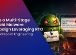 Inside a Multi-Stage Android Malware Campaign Leveraging RTO-Themed Social Engineering