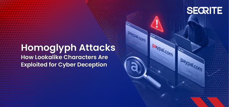 Homoglyph Attacks: How Lookalike Characters Are Exploited for Cyber Deception