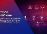 Operation CamelClone: Multi-Region Espionage Campaign Targets Government and Defense Entities Amidst Regional Tensions