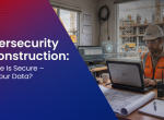 Cybersecurity in Construction: Your Site Is Secure – But Is Your Data?