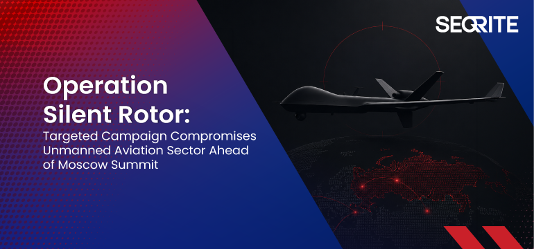 Operation Silent Rotor: Targeted Campaign Compromises Unmanned Aviation Sector Ahead of Moscow Summit