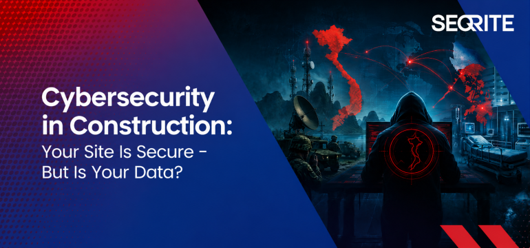Cybersecurity in Construction: Your Site Is Secure – But Is Your Data?