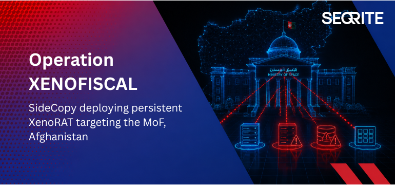 Operation XENOFISCAL: SideCopy deploying persistent XenoRAT targeting the MoF, Afghanistan