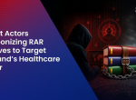 Threat Actors Weaponizing RAR Archives to Target Thailand’s Healthcare Sector
