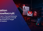 Operation ShadowRecruit: A Recruitment-Themed Malware Campaign Leveraging ControlR and Google Sheets to Target Indian Job Seekers
