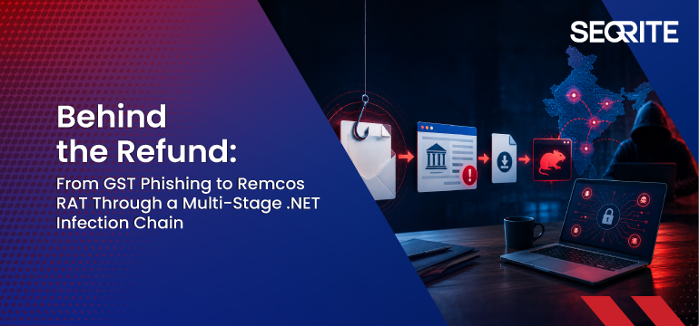 Behind the Refund: From GST Phishing to Remcos RAT Through a Multi-Stage .NET Infection Chain