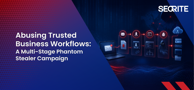 Abusing Trusted Business Workflows: A Multi-Stage Phantom Stealer Campaign