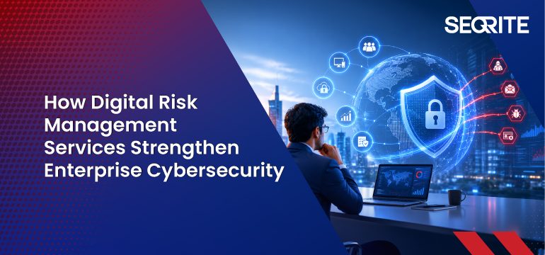 How Digital Risk Management Services Strengthen Enterprise Cybersecurity
