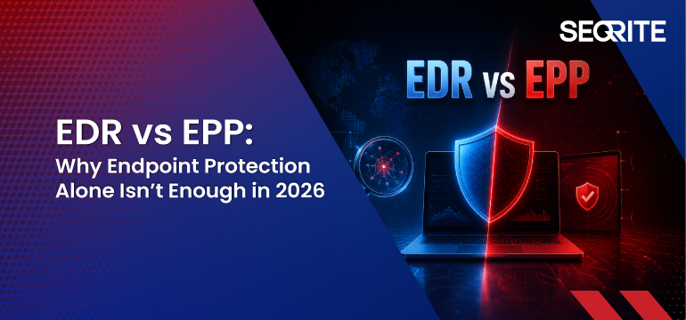 EDR vs EPP: Why Endpoint Protection Alone Isn’t Enough in 2026