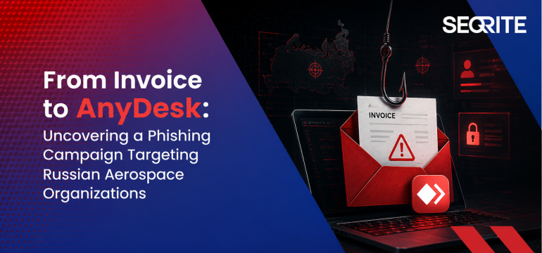 From Invoice to AnyDesk: Uncovering a Phishing Campaign Targeting  Russian Aerospace Organizations  