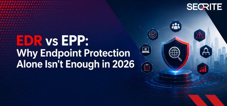 EDR vs EPP: Why Endpoint Protection Alone Isn’t Enough in 2026