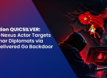 Operation QUICSILVER: China-Nexus Actor Targets Myanmar Diplomats via VHD-Delivered Go Backdoor