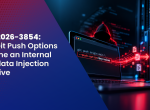 CVE-2026-3854: How Git Push Options Became an Internal Metadata Injection Primitive