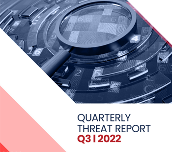 Seqrite Quarterly Threat Report - Q3 - 2022