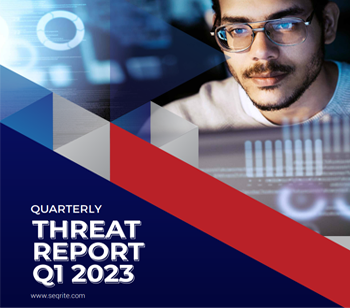 Seqrite Quarterly Threat Report - Q1 - 2023