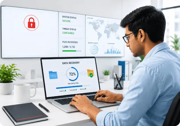 Ransomware Recovery as a Service (RRaaS)